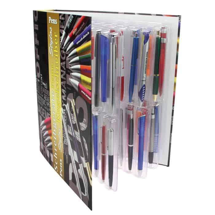 Album pour collection de stylos