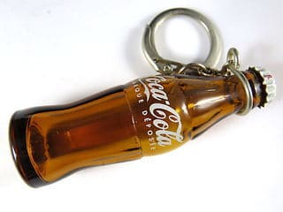 Porte-clé Coca-Cola