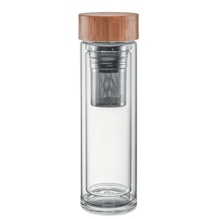 Pandacola gourde perosnnalisée avec infuseur