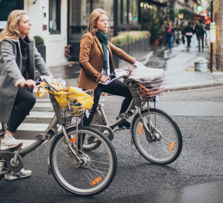 Le vélo, la re-sta des transports