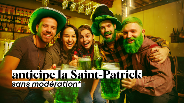 Le TOP goodies pour tes collègues fidèles à la Saint-Patrick
