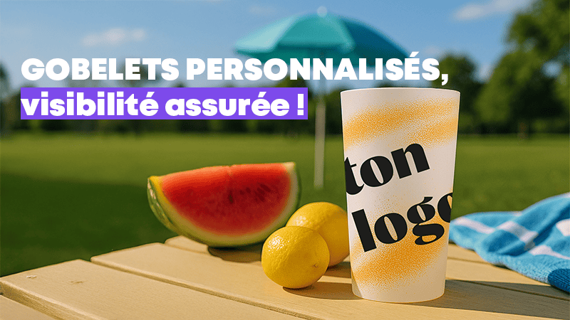 Pandacola Gobelet Personnalisé Visuel