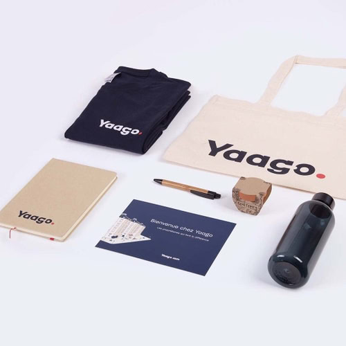Tote bag Personnalisé Pandacola Welcome Pack