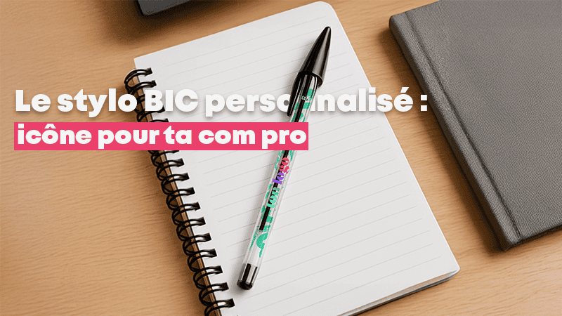 Stylo Bic Personnalisé Pandacola