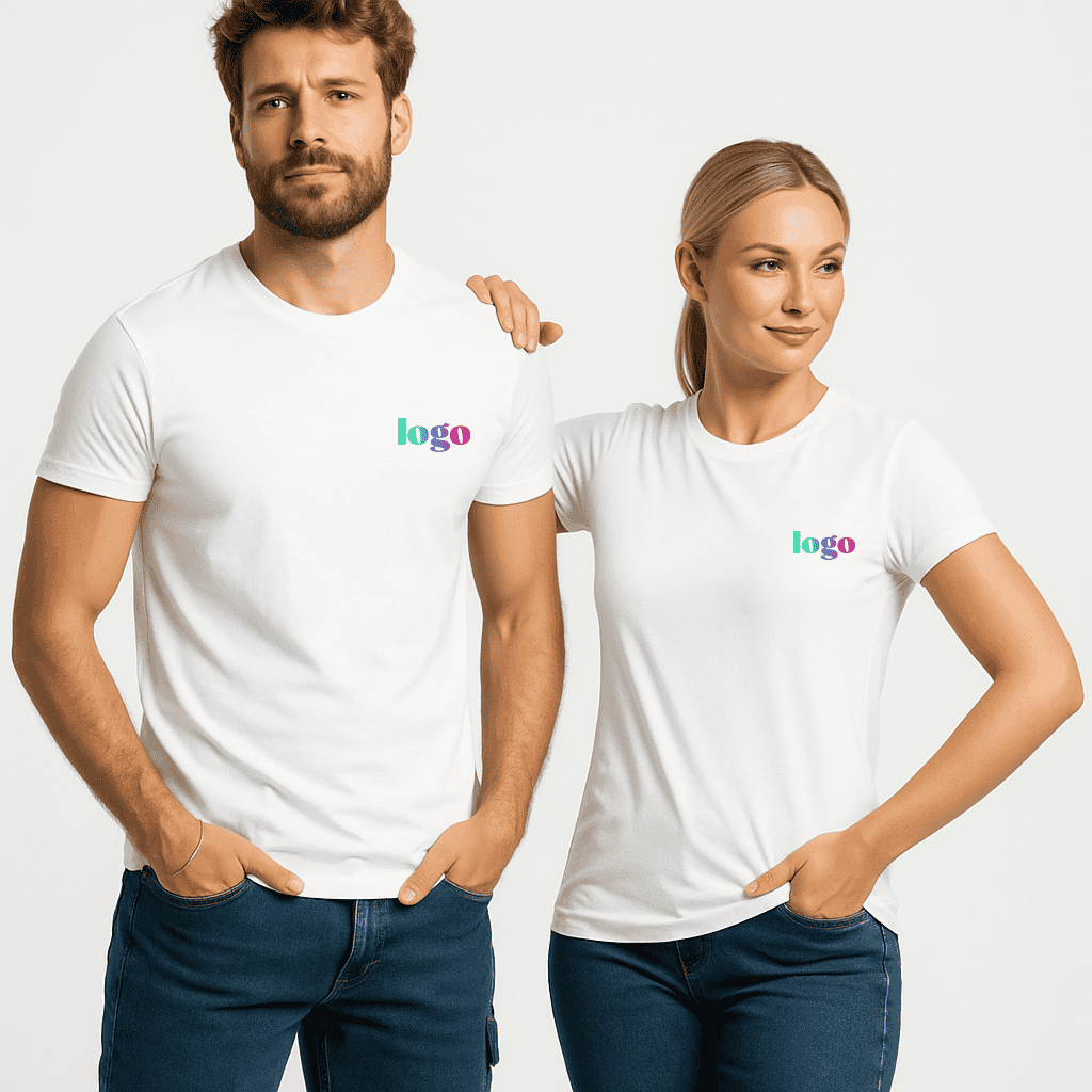 Pandacola t-shirt personnalisé nagano white