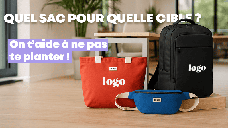 Bannière sac personnalisé Pandacola