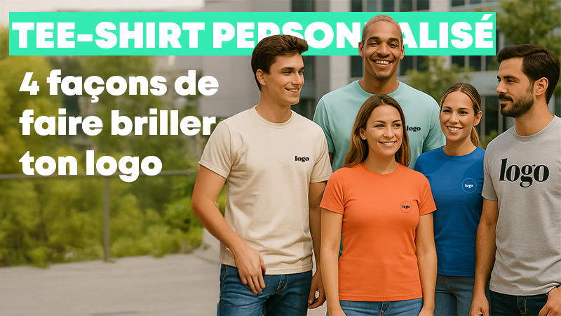 Bannière article de blog pandacola tee-shirt personnalisé