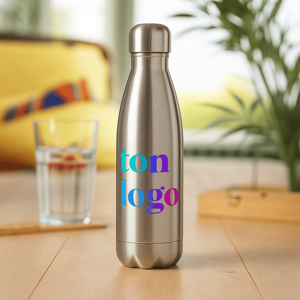 Gourde personnalisée isotherme swing 500
