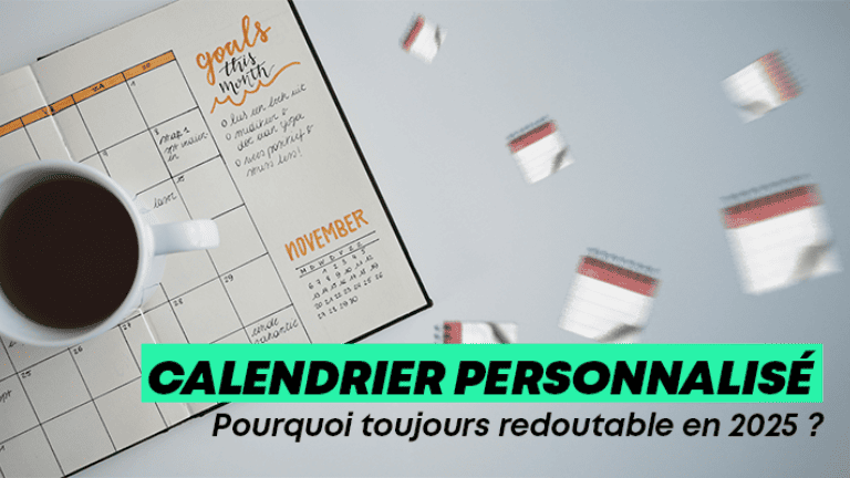 Pourquoi le calendrier personnalisé reste un allié marketing redoutable en 2026