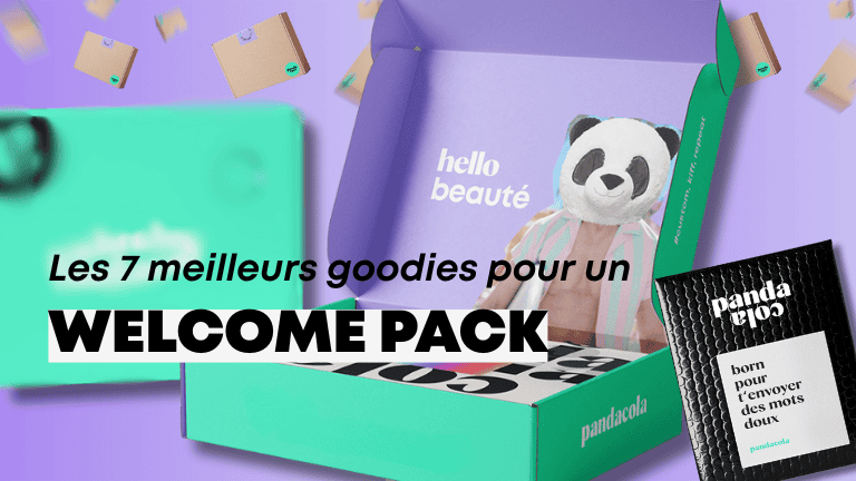 Les 7 meilleurs goodies pour un welcome pack réussi
