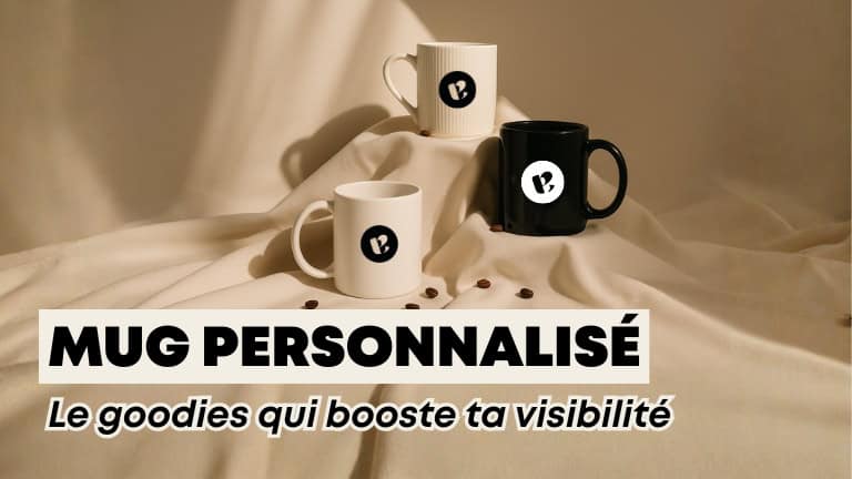 Bannière Mug personnalisé