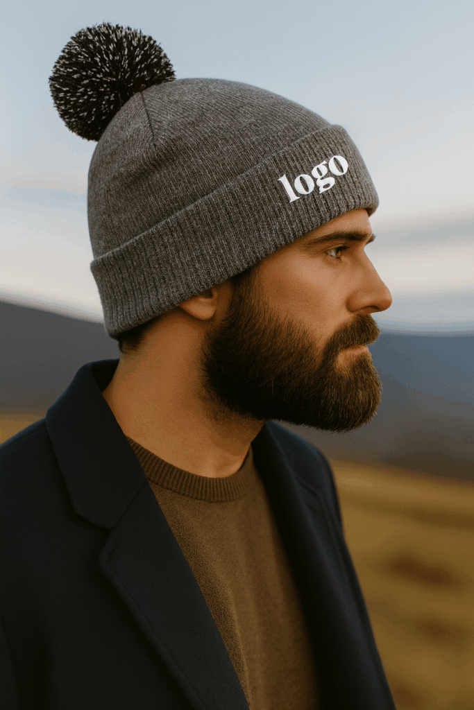 Bonnet pompom - PINOM