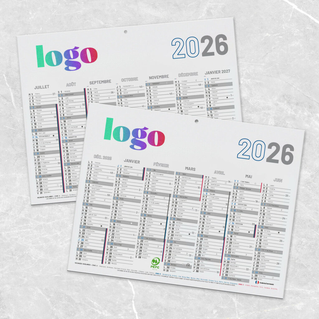Calendrier Calmini - PDCL