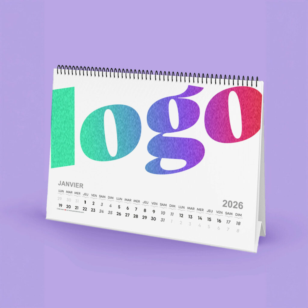 Calendrier chevalt version recyclé - PDCL