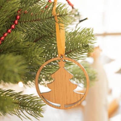 Sapin à suspendre
