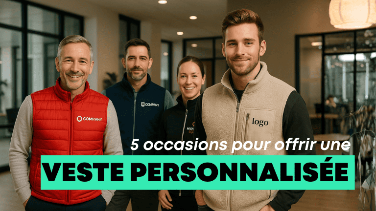 Veste personnalisée