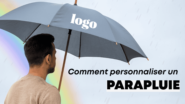 personnaliser un parapluie